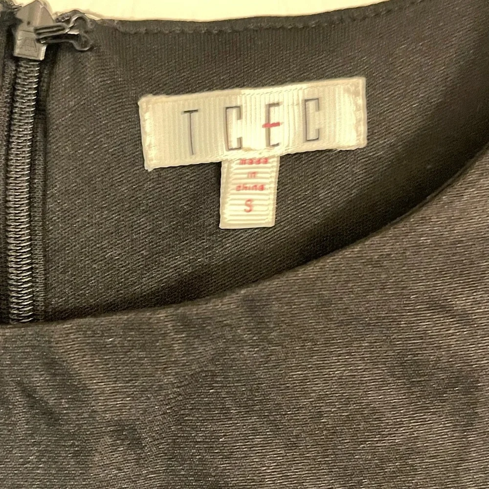 EUC will be steamed BLACK Ruffle Sleeve Dress. SIZE S - Picture 3 of 6